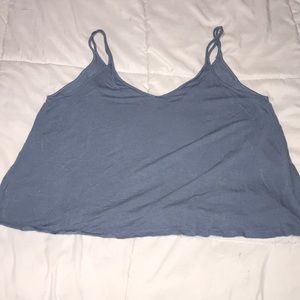 loose slightly cropped tank🌠
